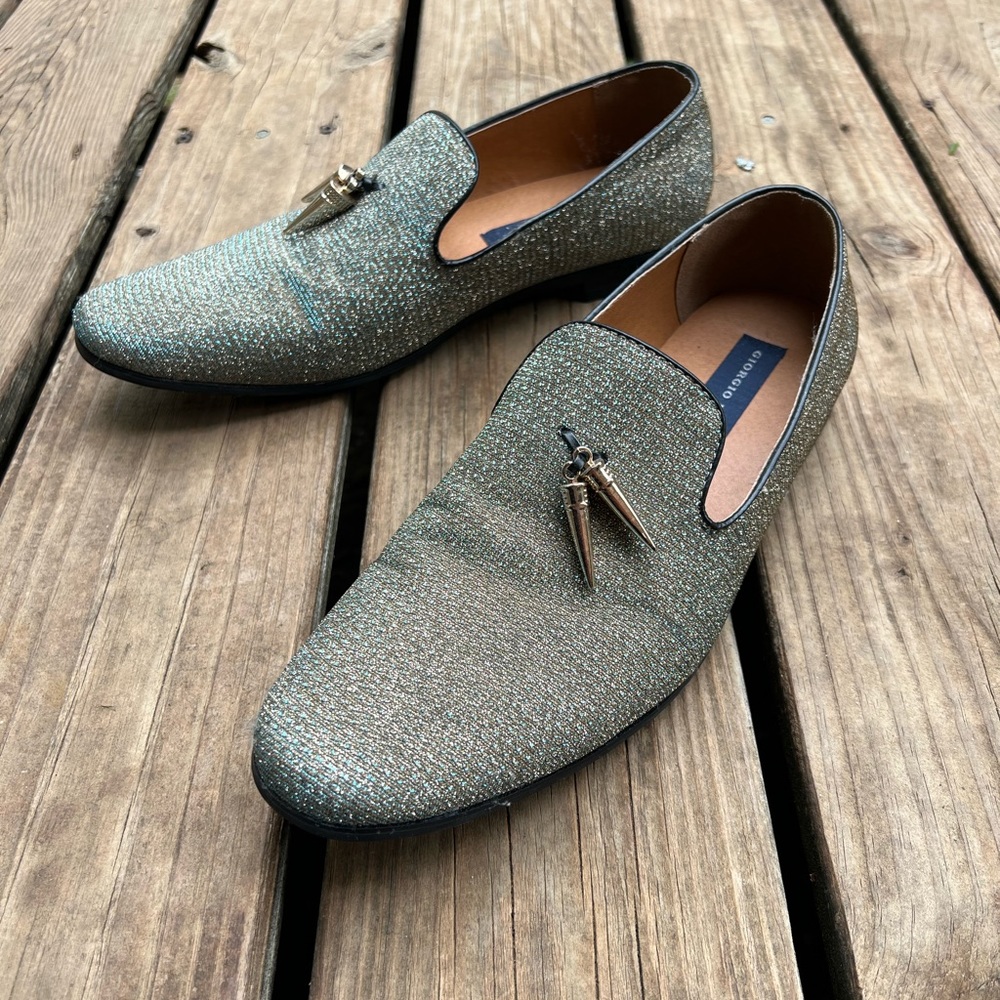 Giorgio Brutini Mens Slip on Loafers 10 D